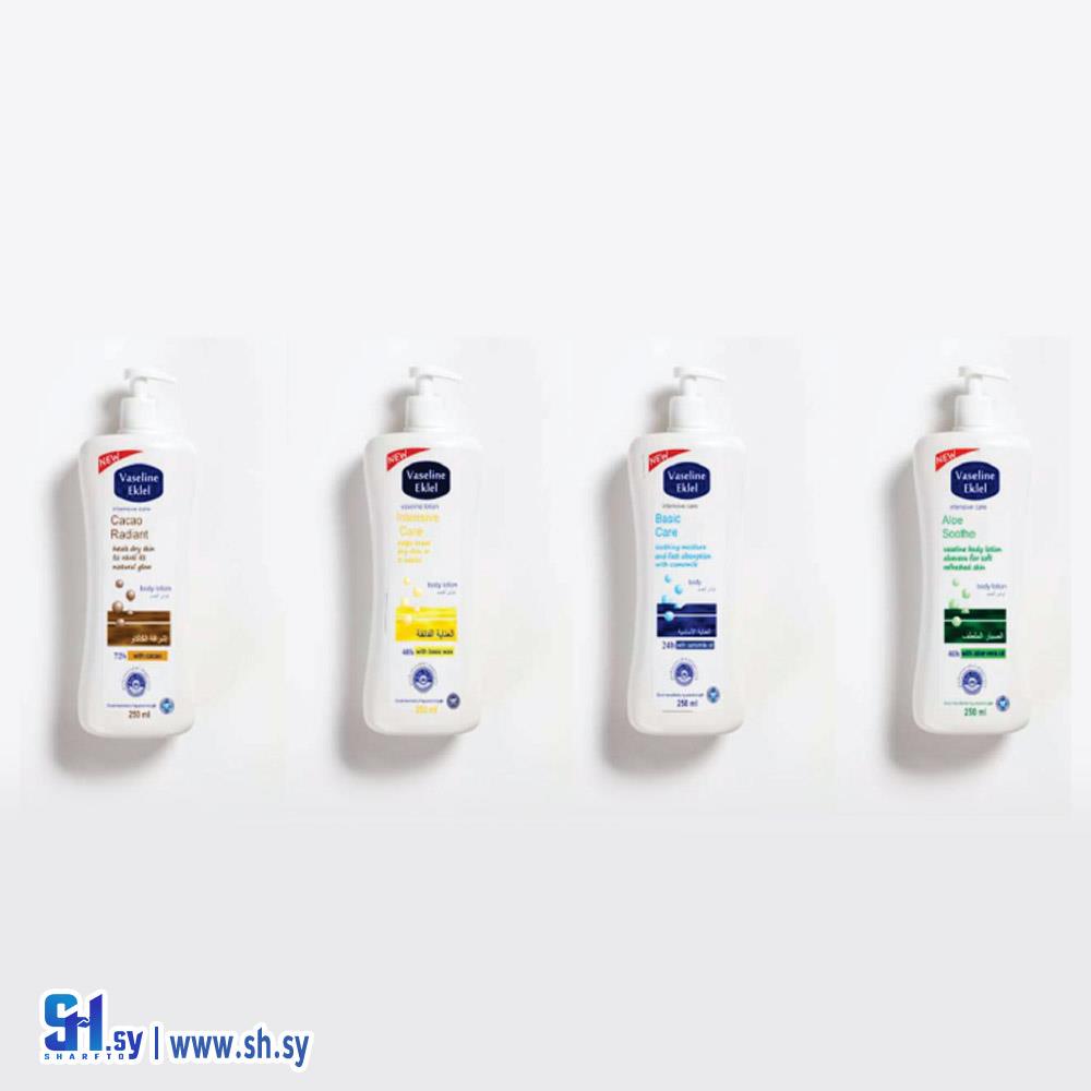 لوشن فازلين اكليل (مختبرات اكليل)