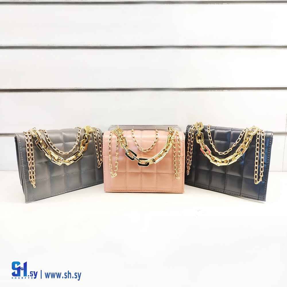 حقيبة يد نسائية لميع (حقائب الهيثم)