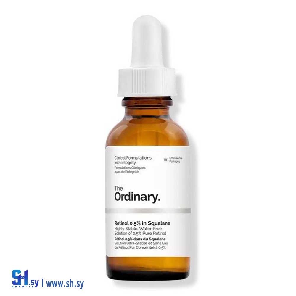 سيروم مقاومة الشيخوخة ريتينول 0.5% أورديناري (كيناز)