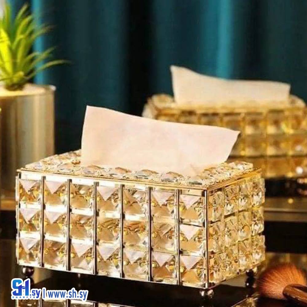 علبة محارم فاين كريستال (بيتنا للأدوات المنزلية)