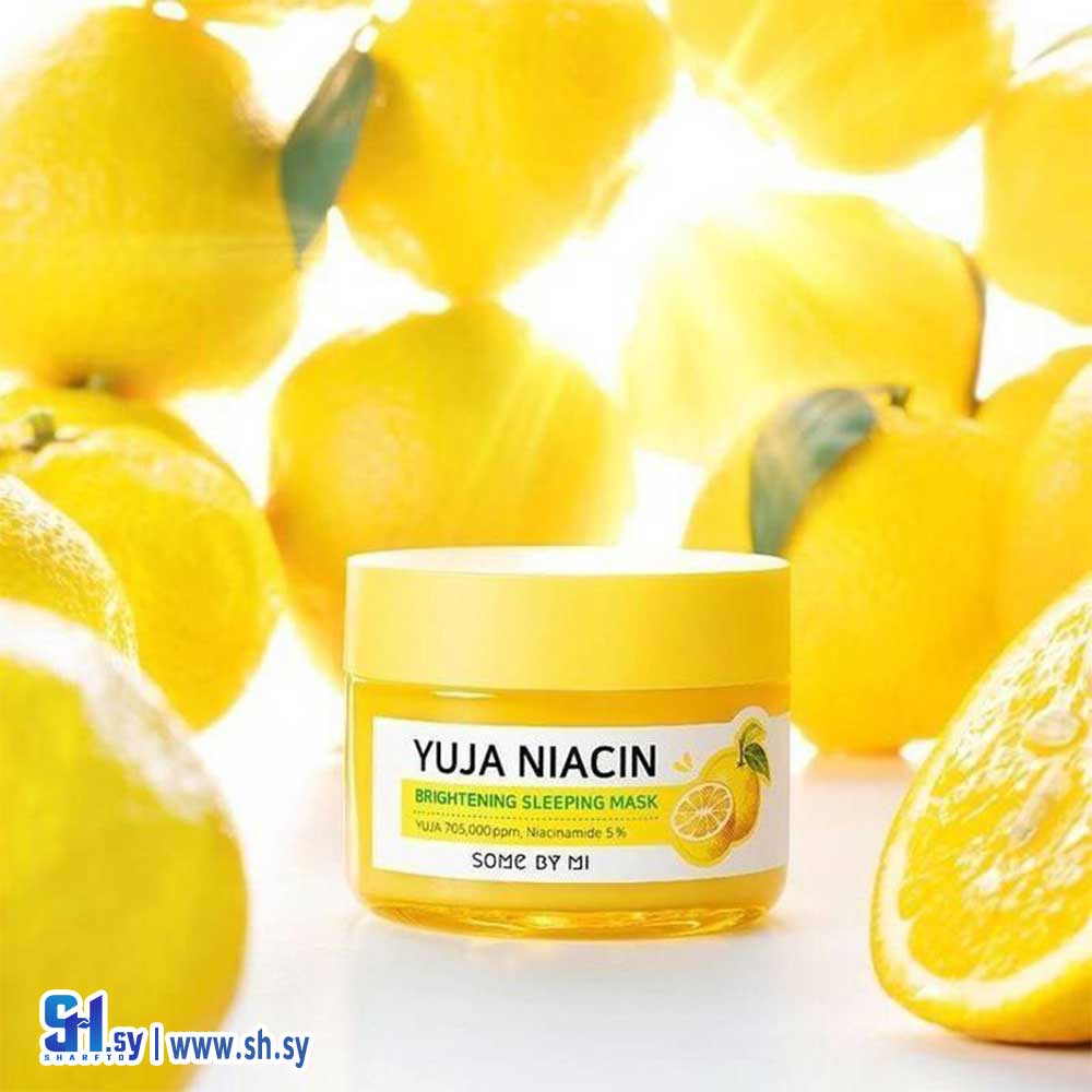 ماسك اليوجا نياسين الليلي للتفتيح (كيناز)