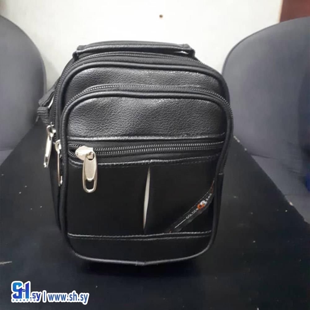 حقيبة كتف رجالية (الحقيبة الذهبية)