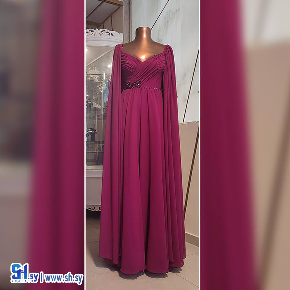 فستان سادة (روفانا ستايل)