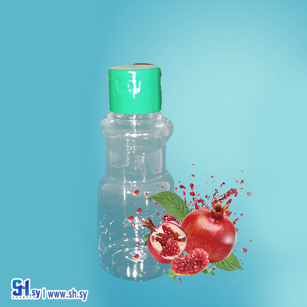 عبوة برميل 125 ملم (PS Plast)