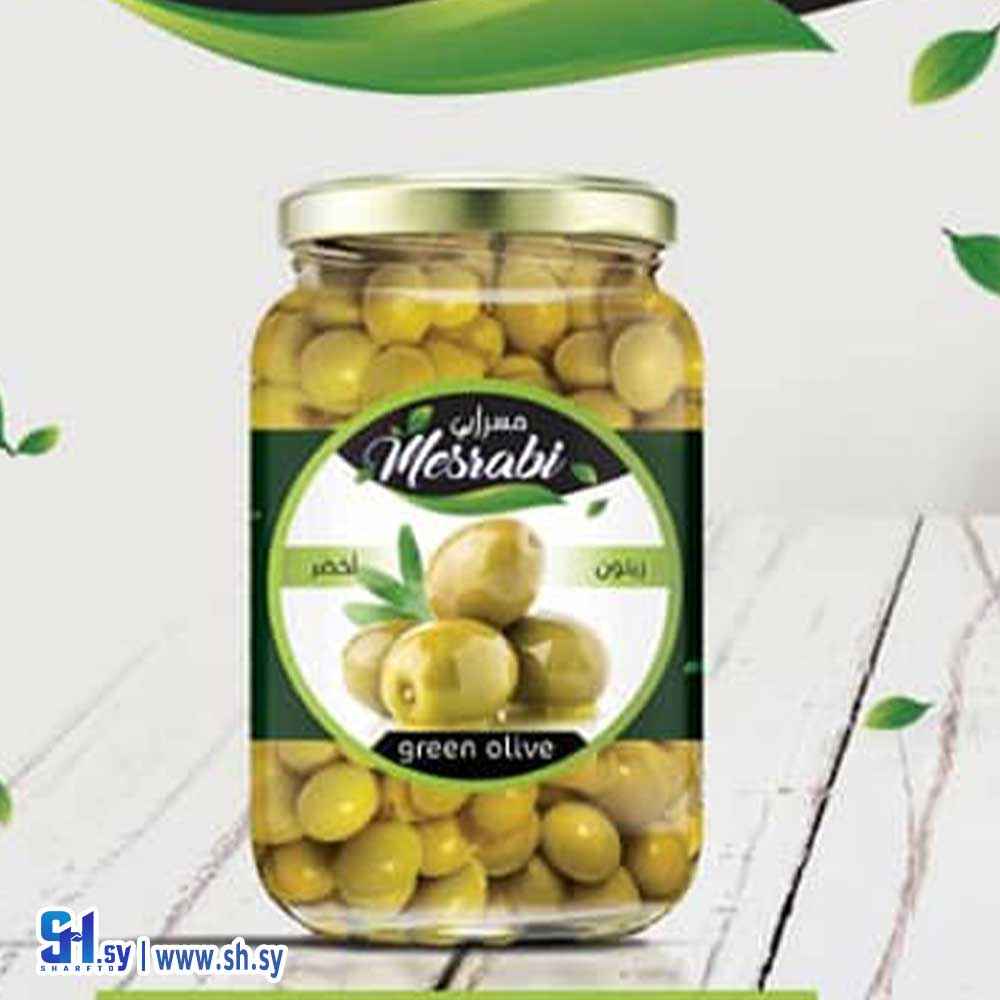 زيتون أخضر (مسرابي)
