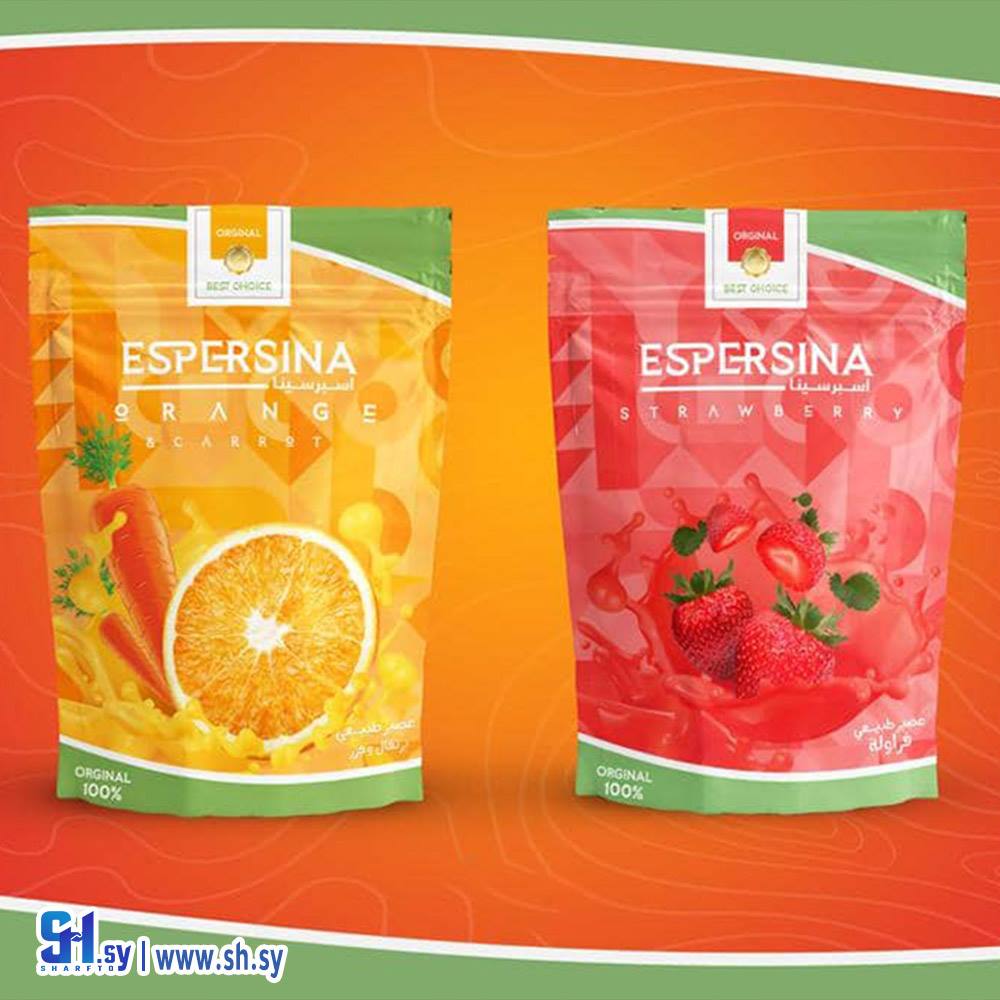 عصير طبيعي (اسبرسينا)