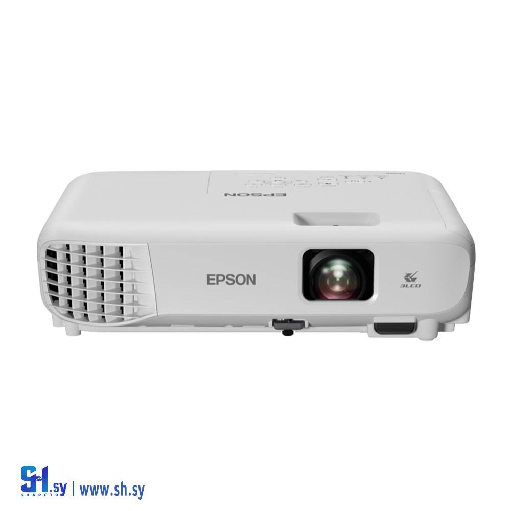 EPSON PROJECTOR EB-E01 جهاز أسقاط  (new laptop)