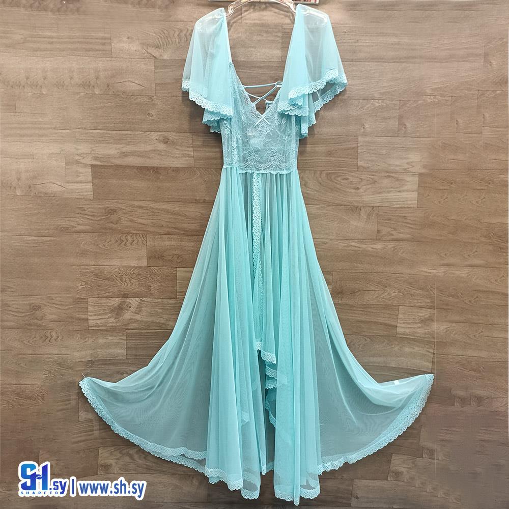 لانجري طويل شيفون (Girly Lingerie)