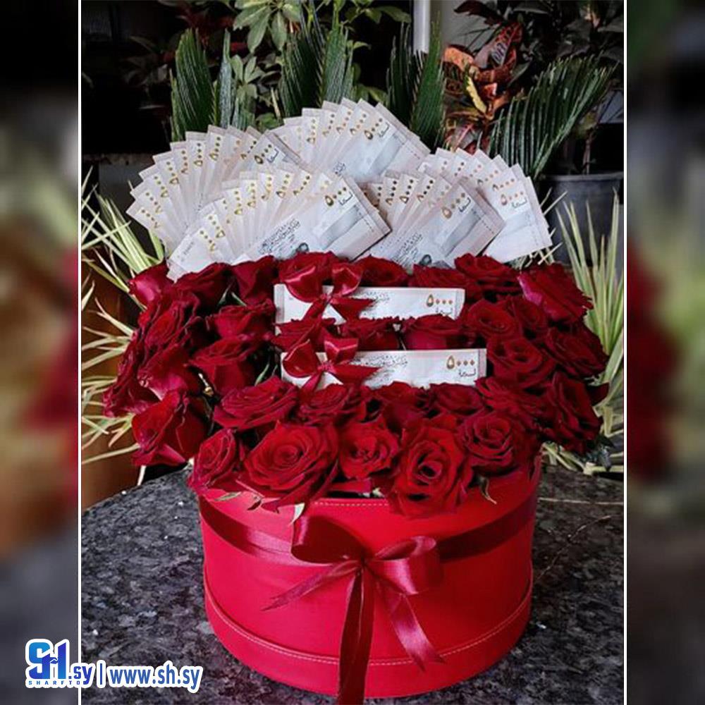 تزيين باقات ورد(Moon rose)