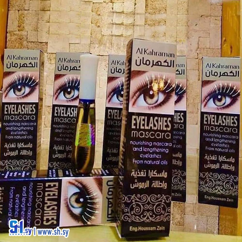 مسكرة الرموش و الحواجب (الكهرمان)