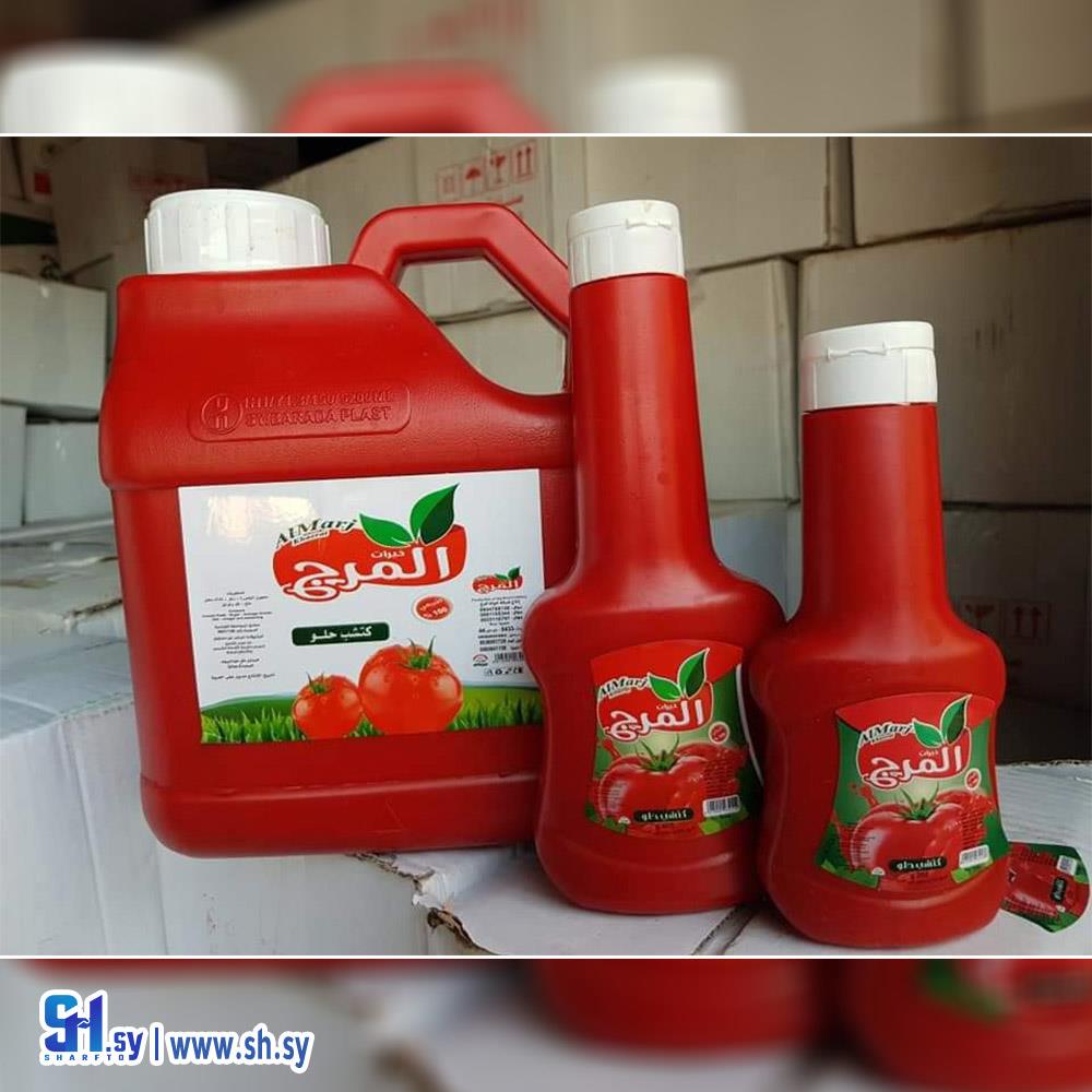 كتشب حلو (خيرات المرج)