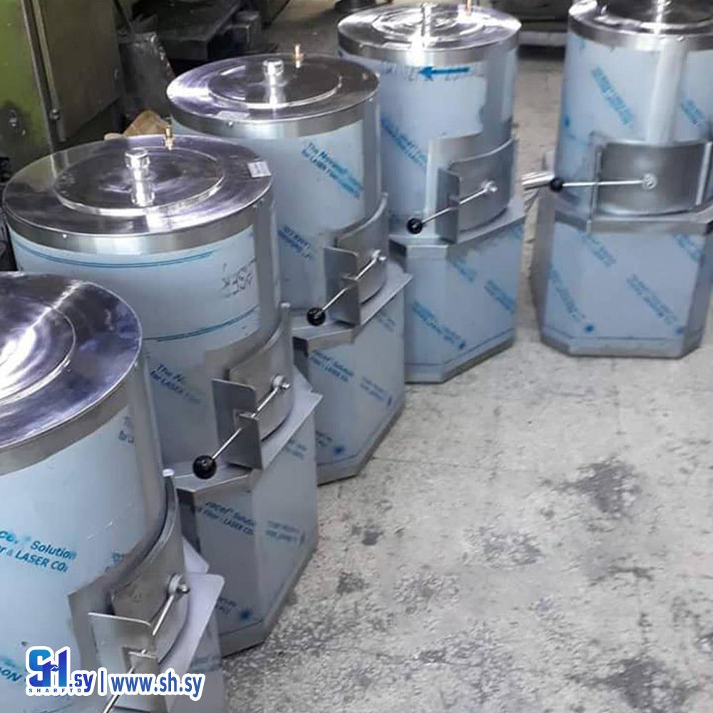 آلة تقشير بطاطا  (اللحام لتجهيزات المطاعم)