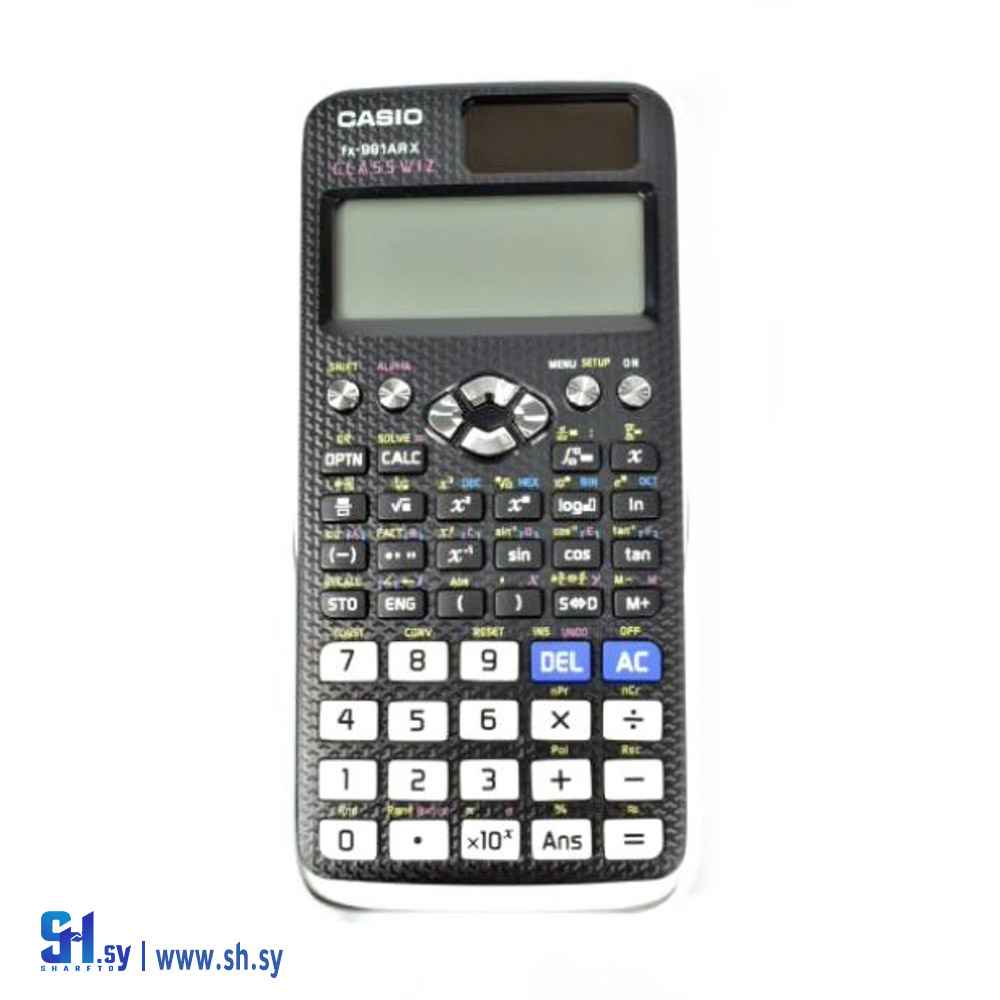 ألة حاسبة علمية كاسيو 991 (العالمية)