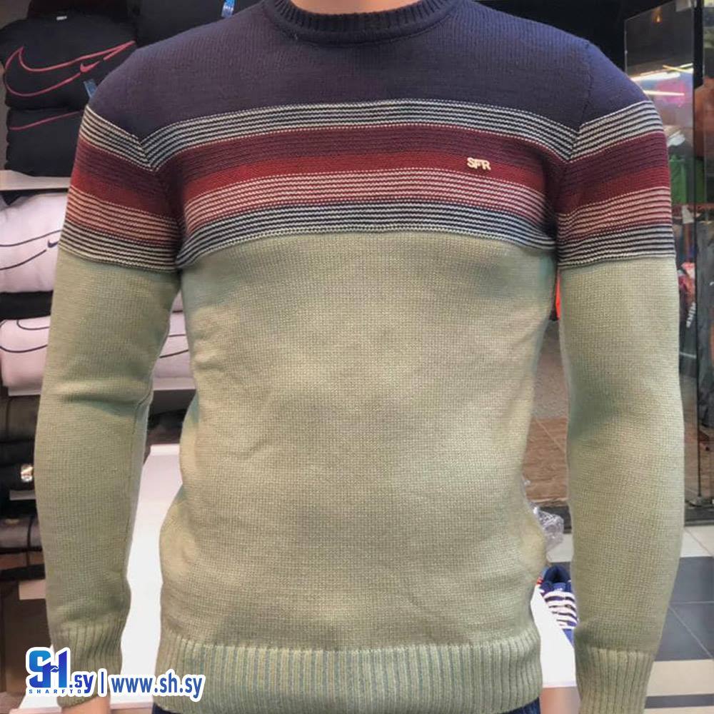 كنزة تريكو رجالي موديل 2 (عرفة للرياضة)