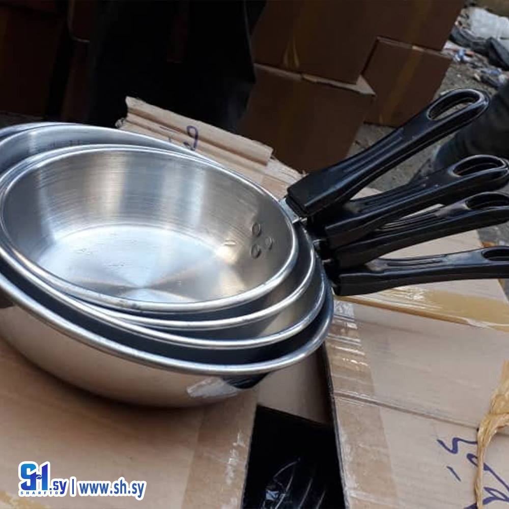 طقم مقالي بيد واحدة (الجوهرة للأدوات المنزلية)