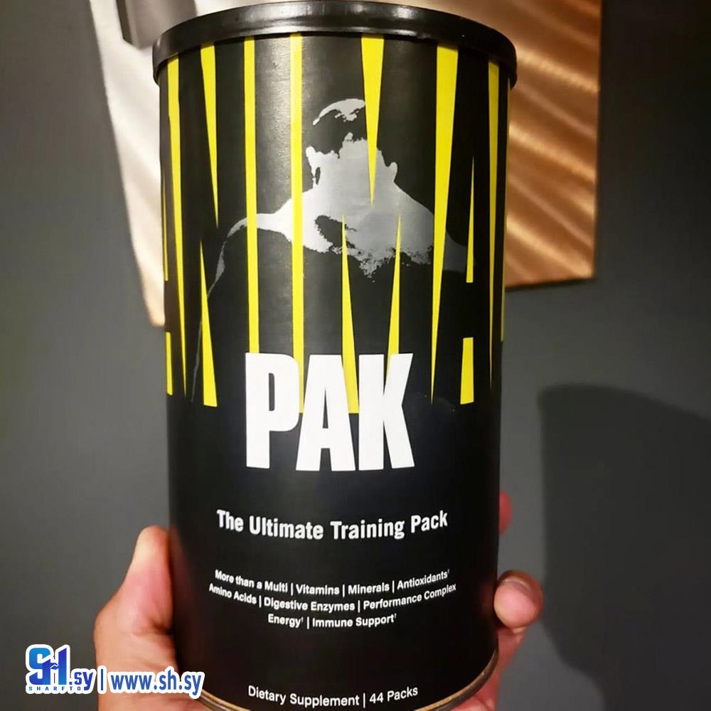 مكمل Animal Pak (Damascus supplement)
