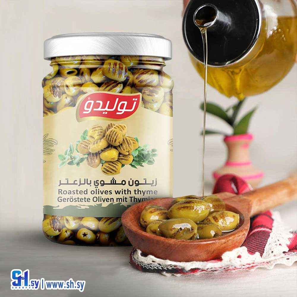 زيتون مشوي بالزعتر (توليدو)
