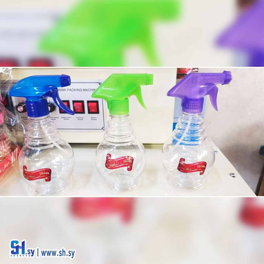 عبوة بخاخ (بلاستيك الخان)