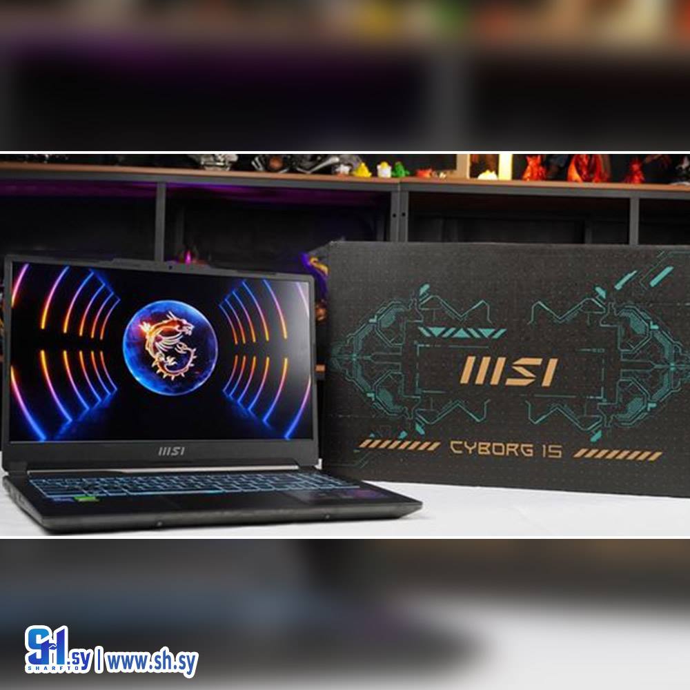 لابتوب MSI Cyborg Gaming Laptop  (دومينو)