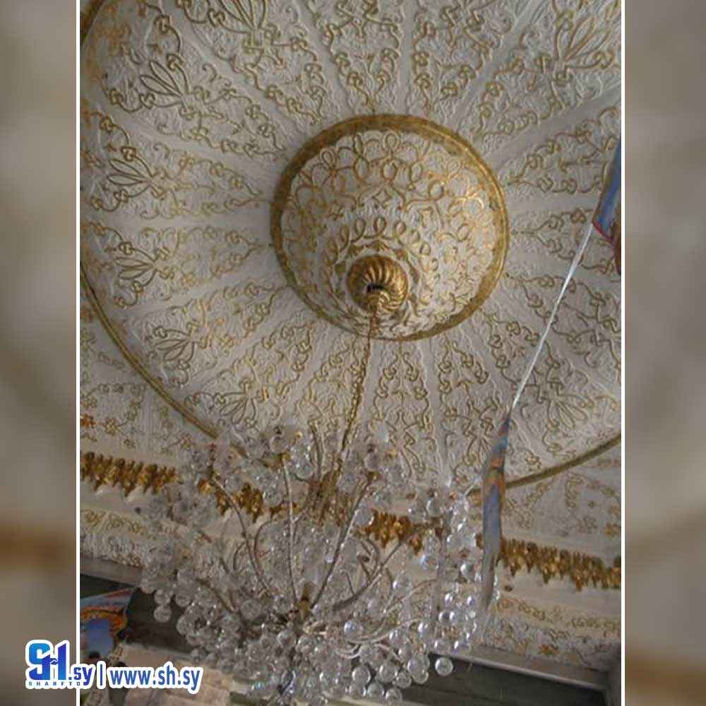 سقف فني رخام (معامل سويد للرخام والغرانيت والسراميك)