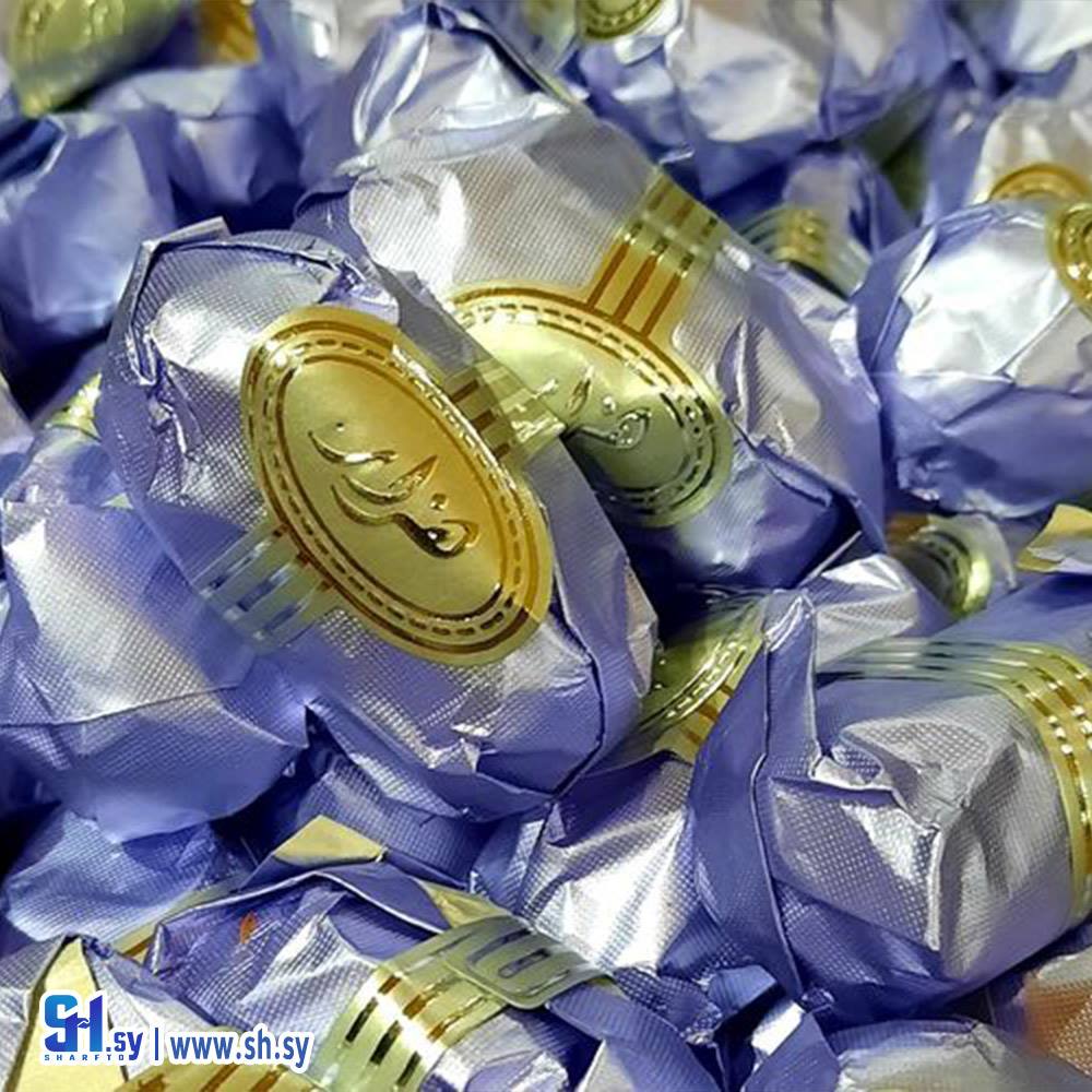 شوكولا تمر ولوز بدون سكر (hazar chocolate)