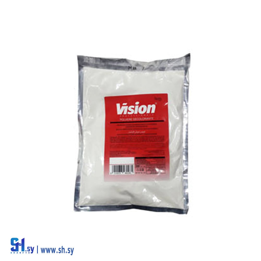 كيس بودرة ميش أبيض 500 مل (فيجن)