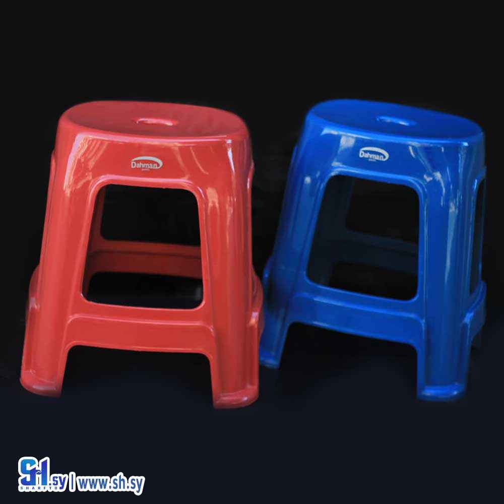 طاولة بلاستيك موديل بيضوي (دهمان بلاست)