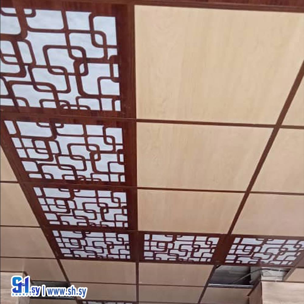 لأسقف المستعارة  بلاطات الارابيسك 1 (الكامل لتجارة مواد الديكور)