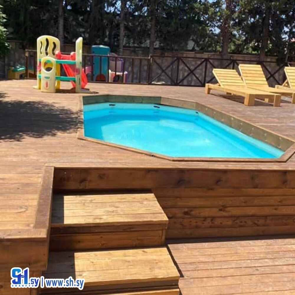 ديكور مسبح(Dream House)