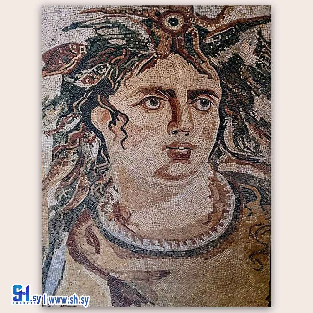 رسمة الفسيفساء الرخامي الأساطير الرومانية 5 (AlFredo Shankan)