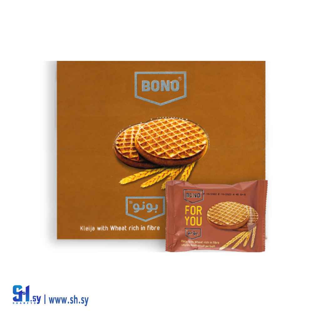 بسكويت فور يو كليجا بالنخالة (BONO)