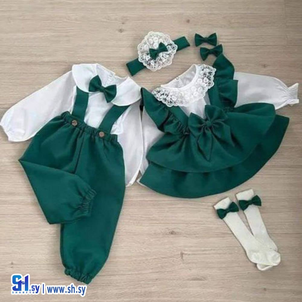 طقم كوبل ولادي (Mimi Kids)