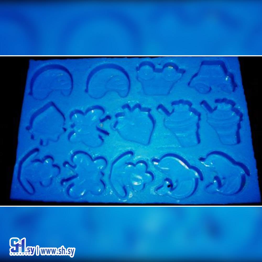 قالب صابون أطفال (النفوري لقوالب السيليكون)