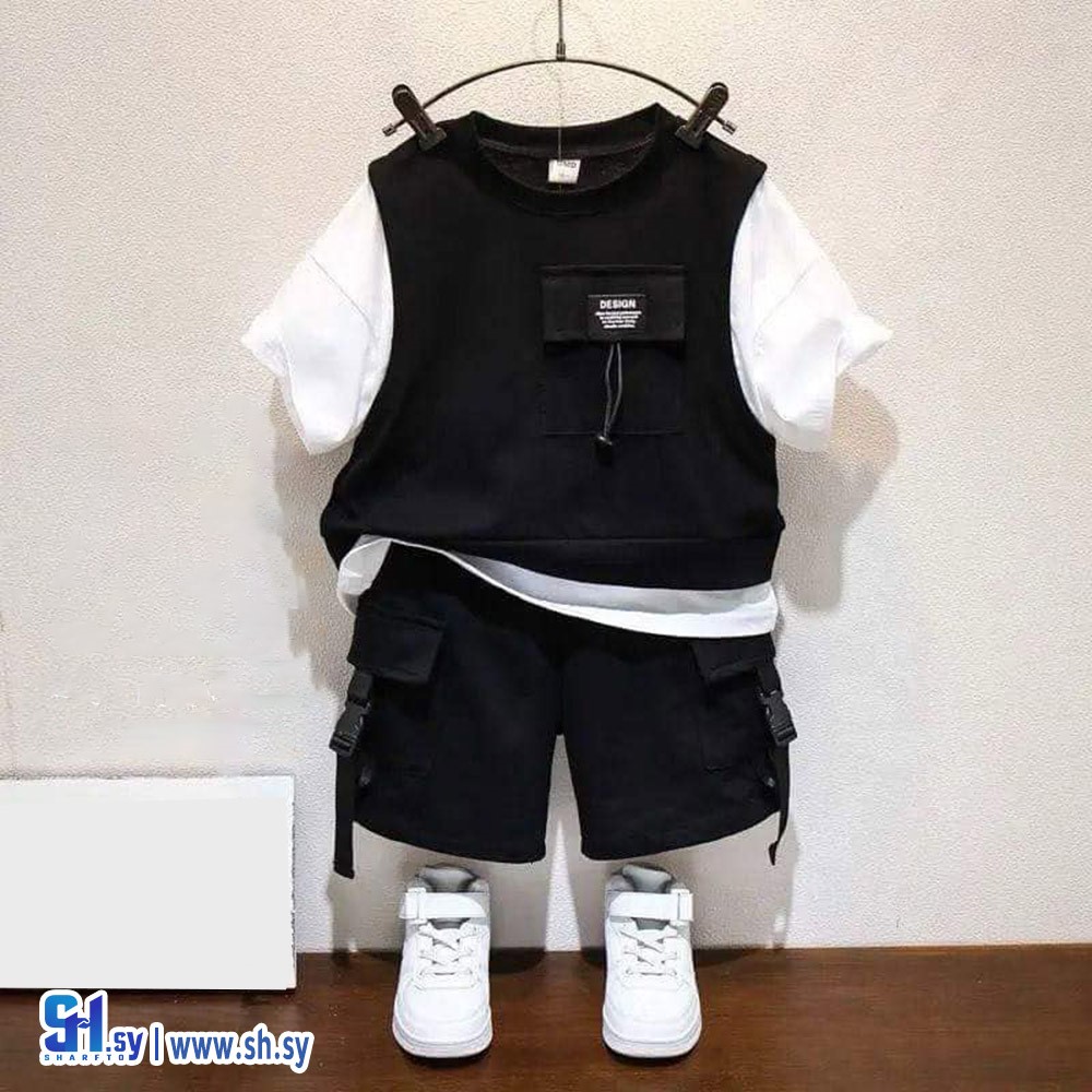 طقم صبياني هودي (Anis fashion)