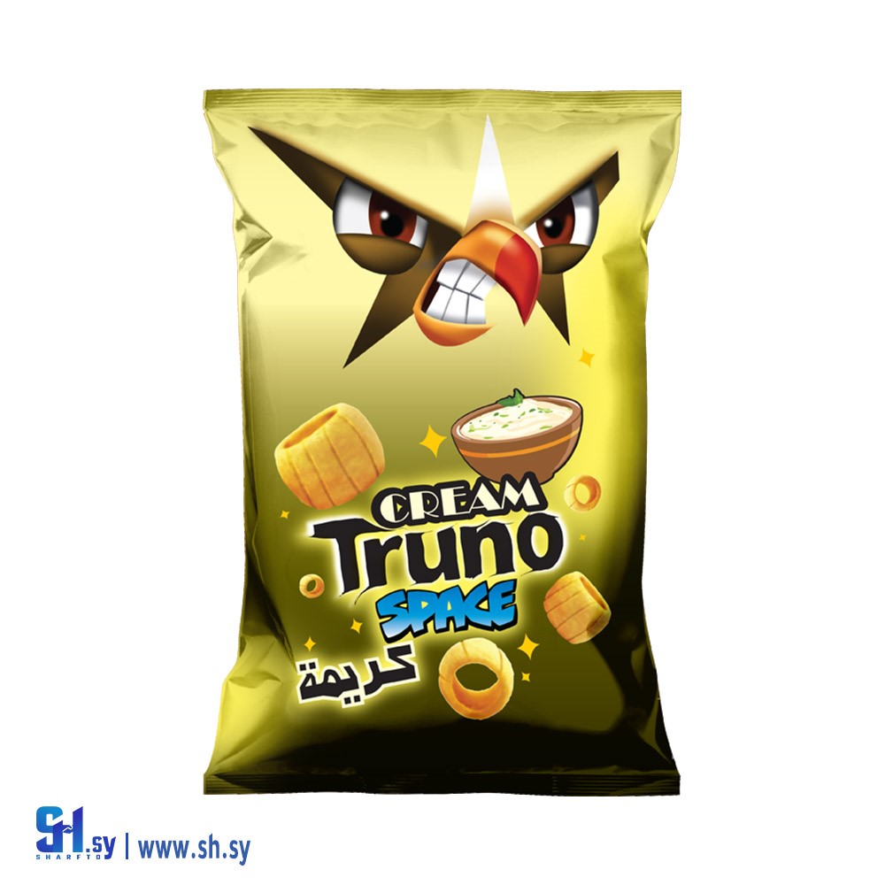 شيبس ترونو سبيس بنكهة الكريمة (Sanabel al cham)