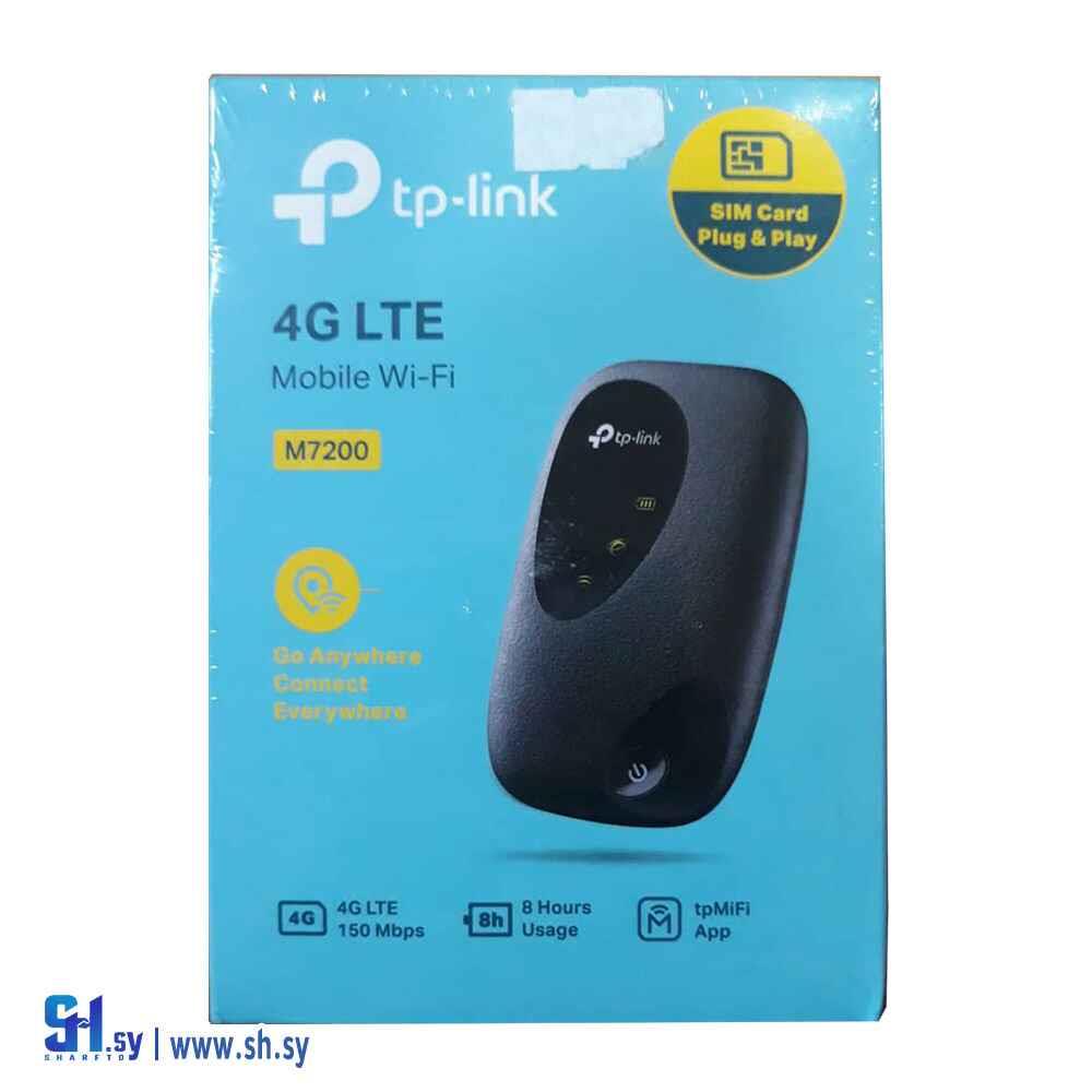 راوتر  TPLINK 4G wireless LTE (سطان المعلوماتية)