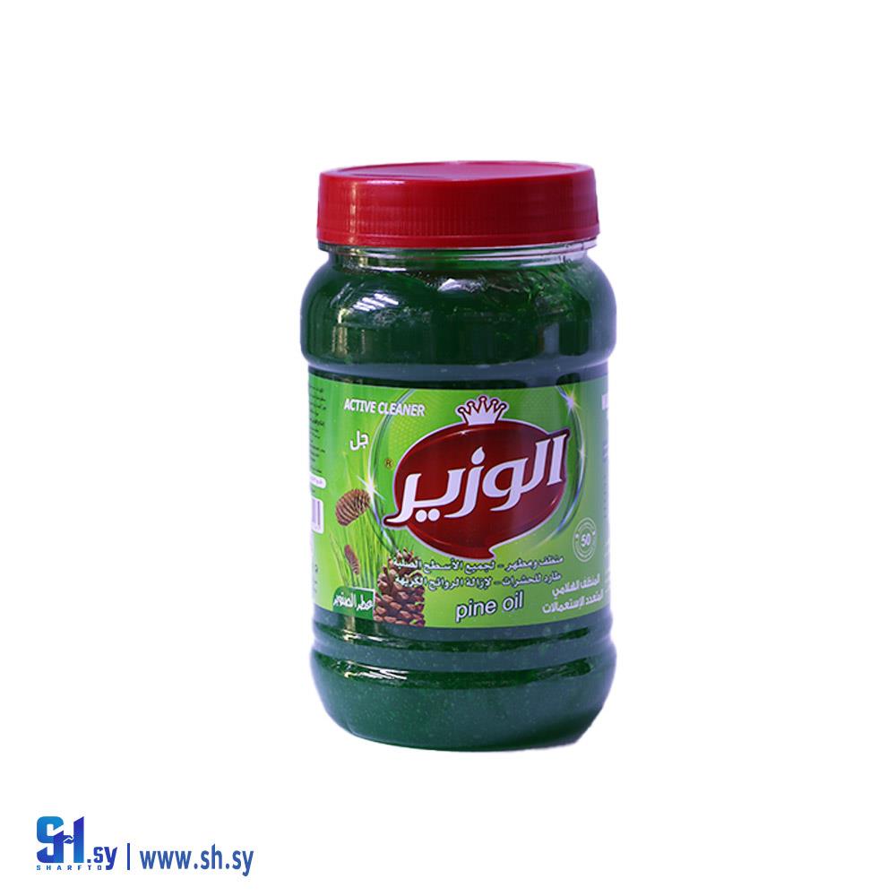جل منظف ومطهر لجميع الأسطح الصلبة (الوزير)
