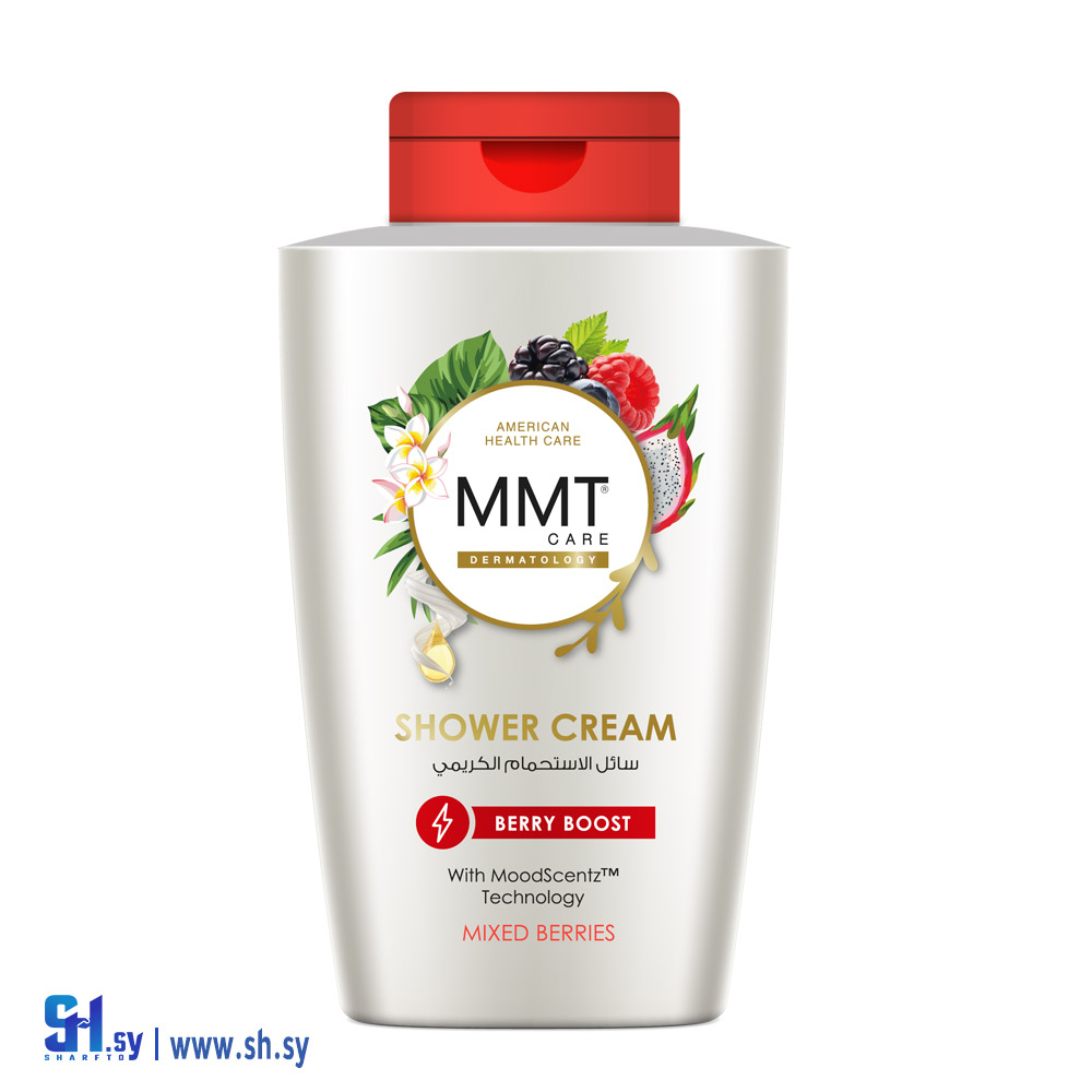 شاور كريم اللون الأحمر (MMT)
