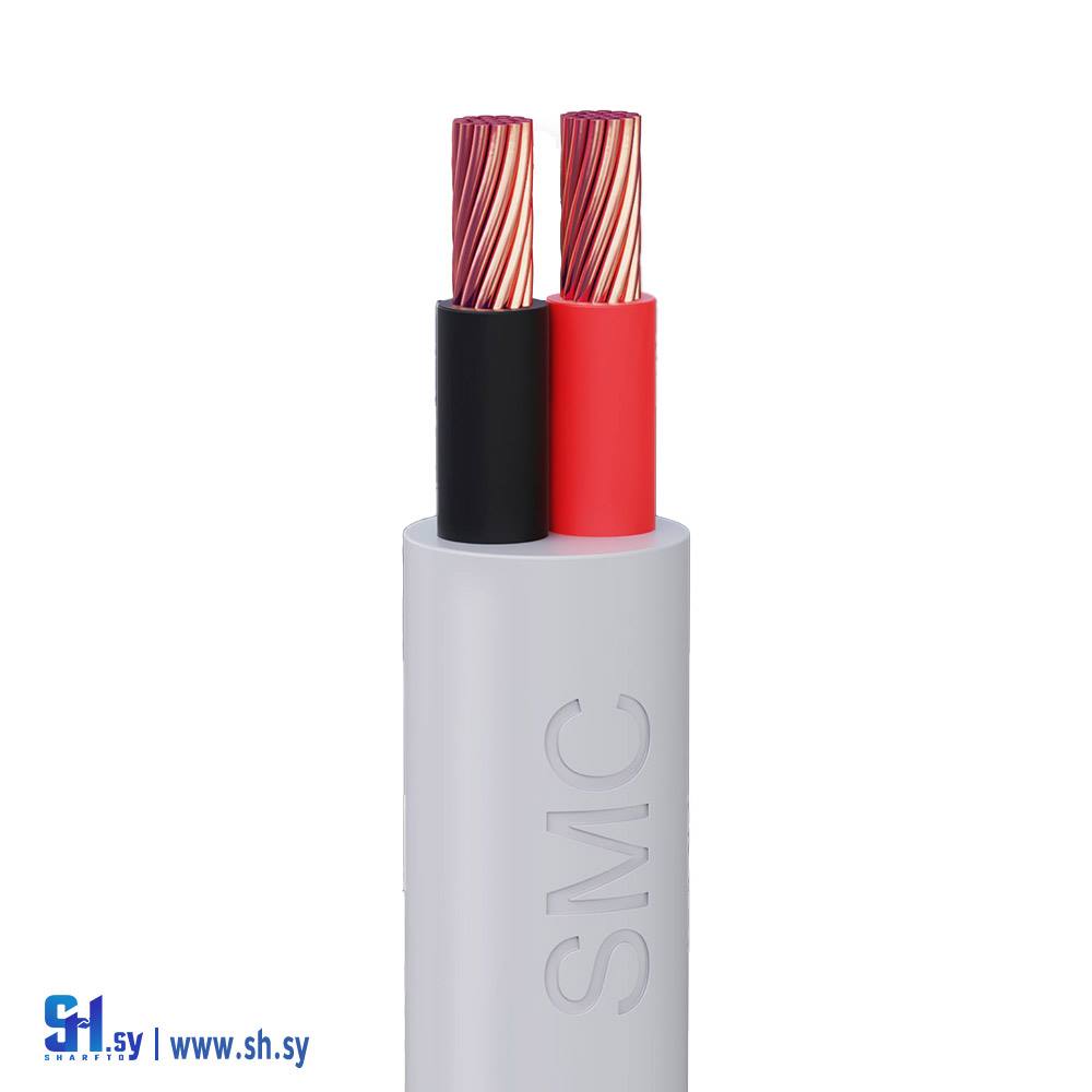 كابل مسطح معزول بمادة pvc (الشركة السورية للكابلات)