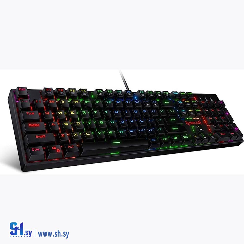 K582RGB REDRAGON كيبورد (4Technology)