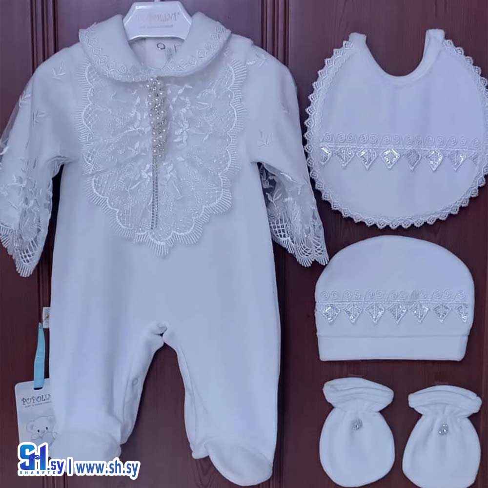 طقم بي بي مخمل موديل 992 (Popolini)