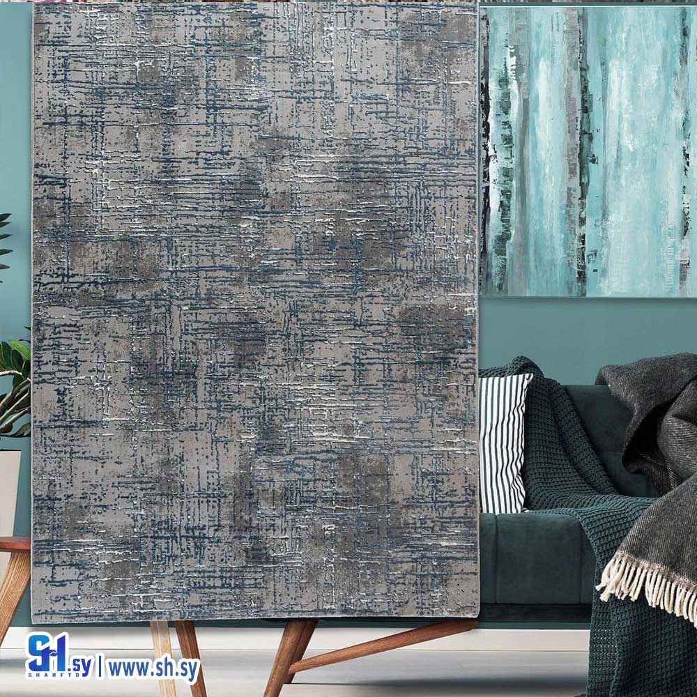 سجادة فرو الارنب دائرية موديل 9 (مجد تكس للأدوات المنزلية)