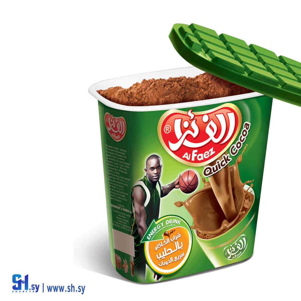 شراب الفائز الكاكو بالحليب 250غ (SH&KD)