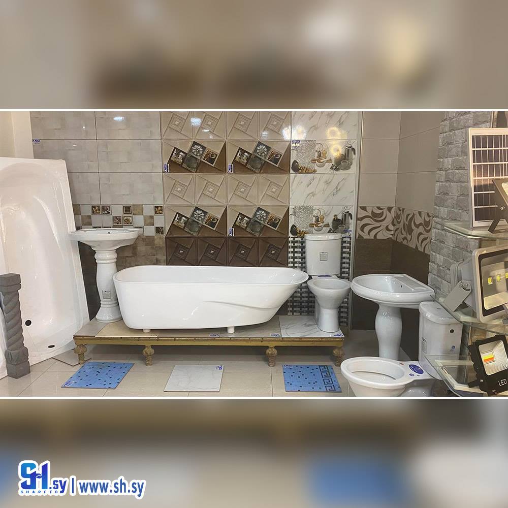 بانيو فيبر كلاس (معرض حمد ابو عاصي)