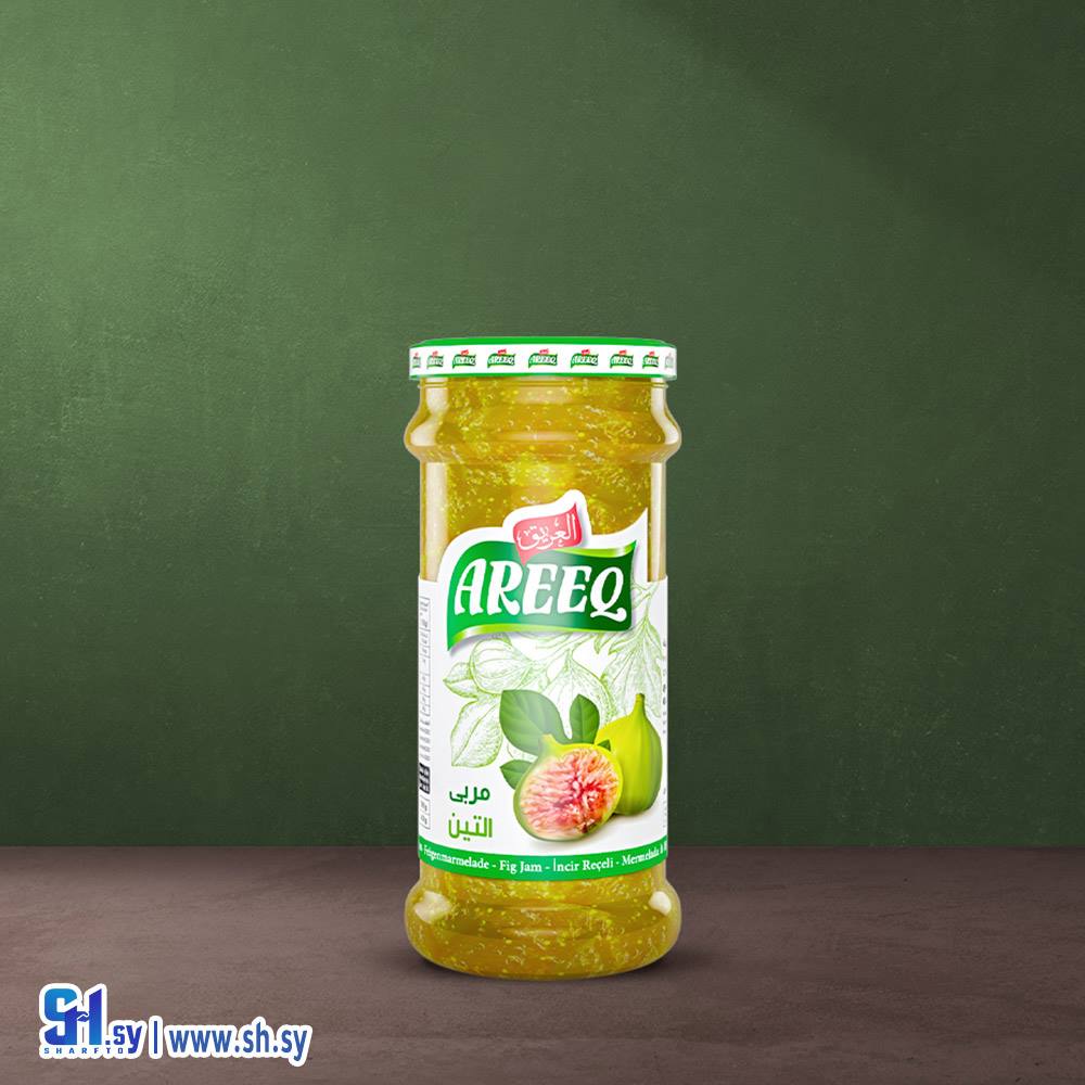 مربى التين 430غ عبوة زجاج (العريق)