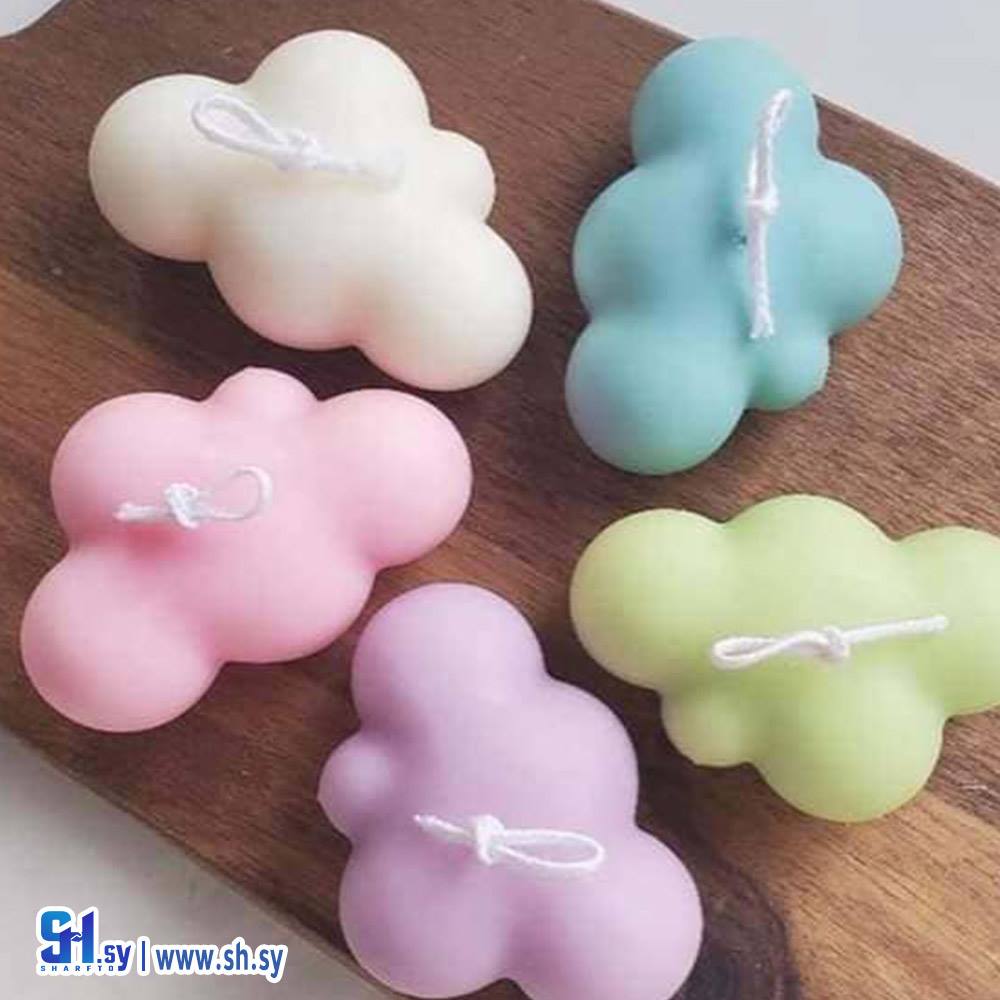 شموع معطرة (Sweet scent candle )