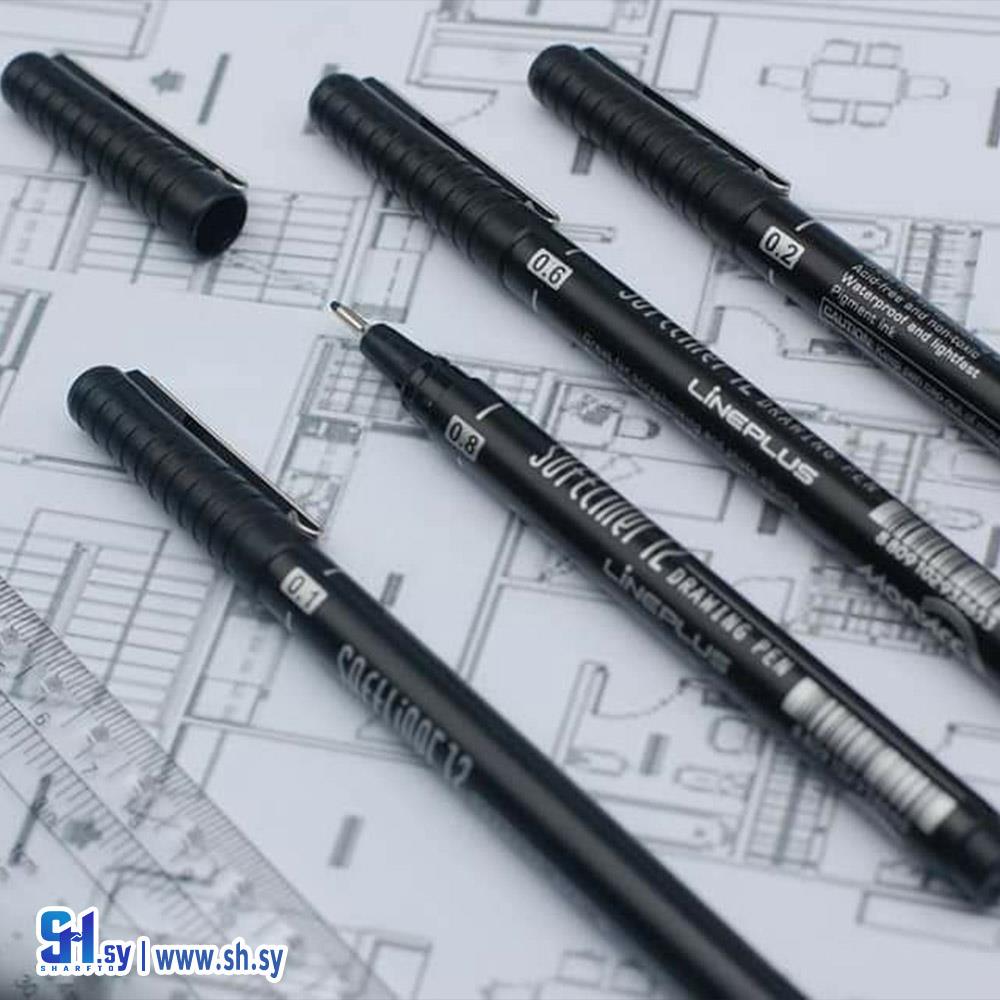 مجموعة أقلام فاين لاينر الاحترافية (مكتبة الأطلال)