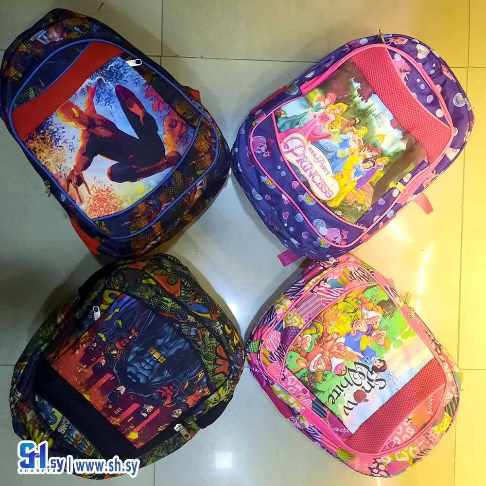 حقيبة مدرسية موديل 1115 (حقائب جيهان)
