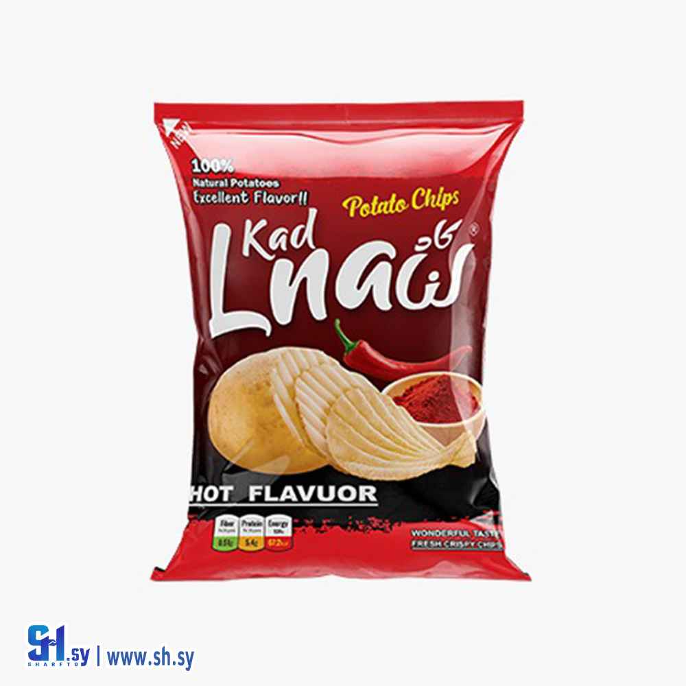شيبس كاد لنا بنكهة الحار (كاد دشق)
