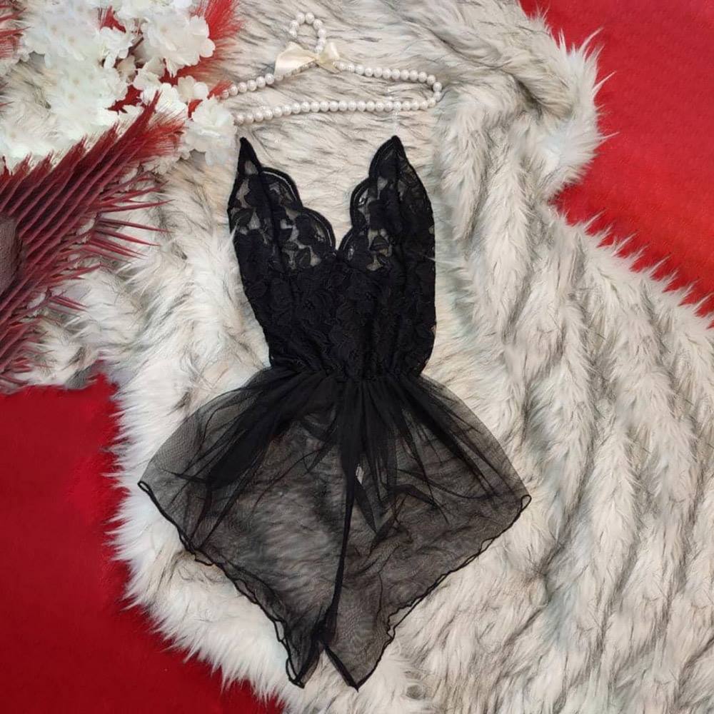 كمبلزون غيبير مع شيفون  757(Lolea fashion)